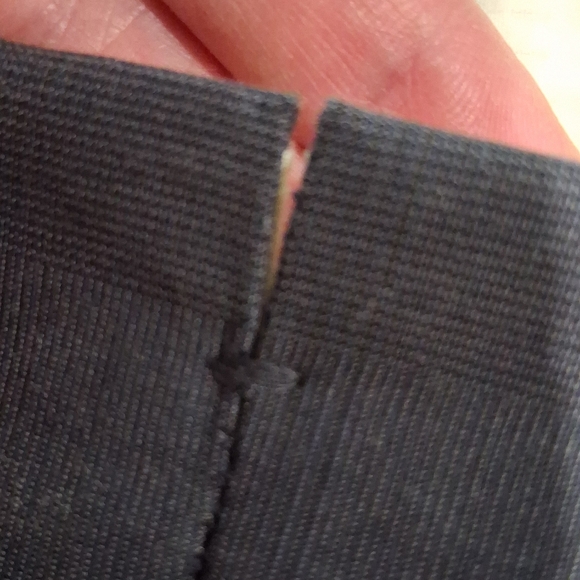 Salvatore Ferragamo Flat Front Dress Pants - Picture 10 of 10